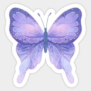 Butterfly Sticker